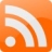 Icon linking to RSS feeds
