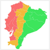 Map linking to Ecuador coverage in Indigenous Law Portal